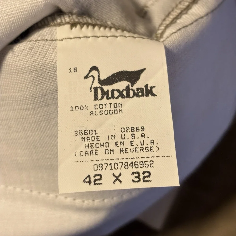 Duxbak these vintage